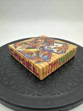 Vintage Camel Joe’s Beach Club Coaster Set Of Four